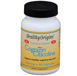 Cognizin Citicoline 250 mg (60 Veggie Caps ) - Healthy Origins