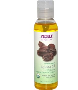 Gecertificeerd biologische Jojoba-olie (118 ml) - Now Foods